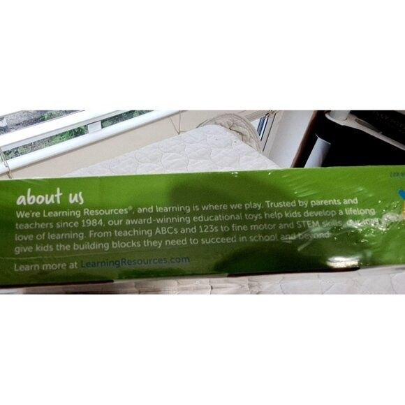 Learning Resources Number Construction Set Educational New in Box Ages 3+ - Picture 8 of 8